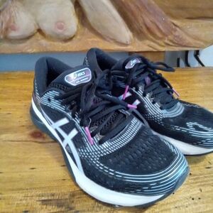 ASICS Gel Nimbus 21 Women's Size 8.5 Blue Running Shoes